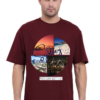 Men's & Women's Oversized Tee - ‘Sydney Dreamscapes’ Iconic City & Beach Vibes Graphic Shirt