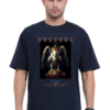 Vulture King Oversized Men's & Women's T-Shirt – Where Shadows Reign