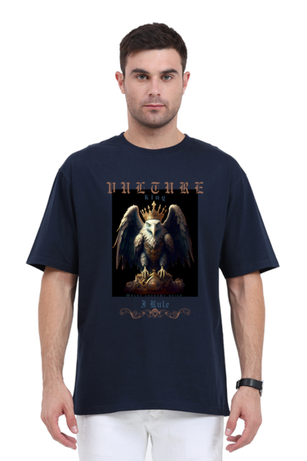 Vulture King Oversized Men's & Women's T-Shirt – Where Shadows Reign