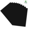 350 GSM Black DIY Sheet – 15 Sheets Per Pack | Strong, Foldable & Perfect for Crafting & Art (36x50 cm)